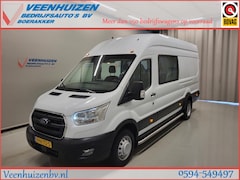 Ford Transit - 2.0TDCI L4/H3 Dubbele Cabine 3500Kg Trekgewicht Euro 6