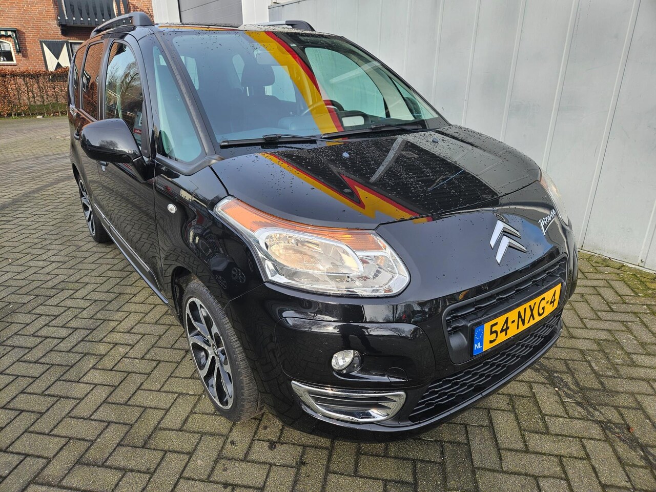 Citroën C3 Picasso - 1.6 VTi Exclusive 1.6 VTi Exclusive - AutoWereld.nl