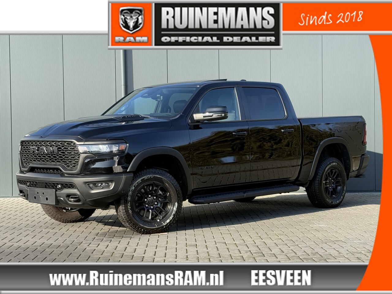 Dodge Ram 1500 - 3.0 420 PK REBEL PREMIUM / HURRICANE / 2025 MODEL / NIGHT EDITION / LUCHTVERING / PANO / 3 - AutoWereld.nl