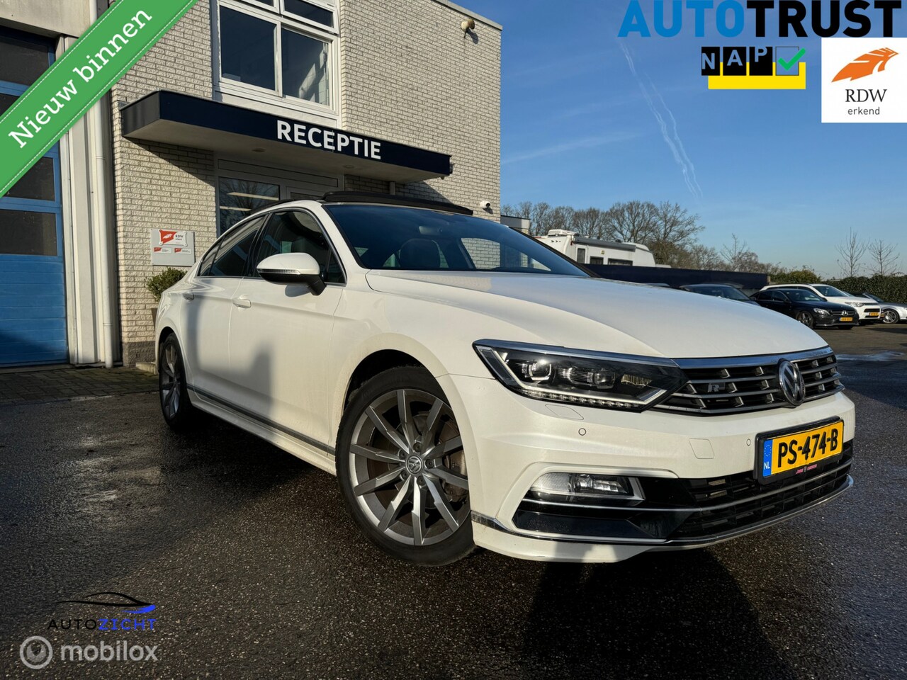 Volkswagen Passat - 1.4 TSI Highline Business R 1.4 TSI Highline Business R | Pano | ACC - AutoWereld.nl