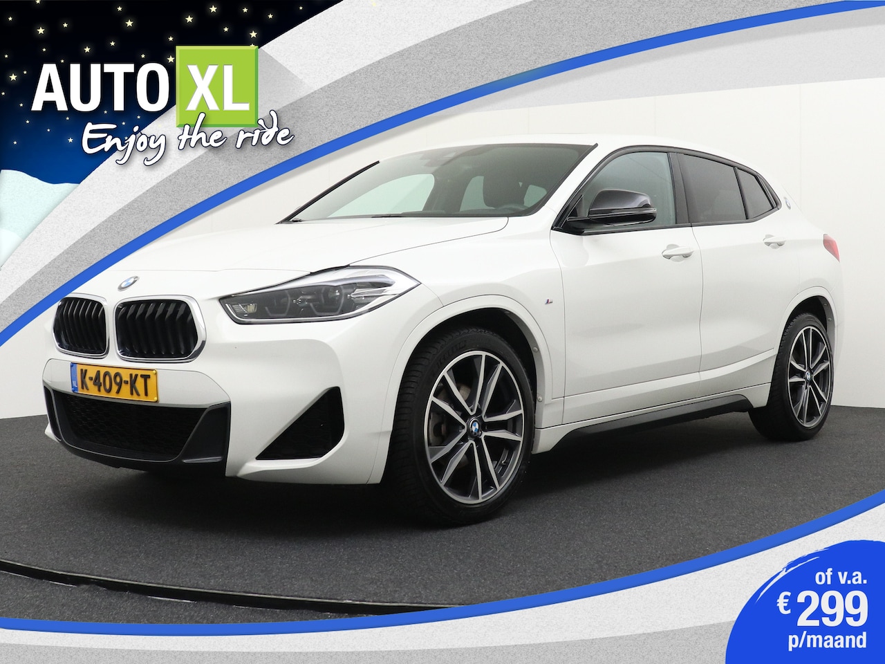 BMW X2 - sDrive16d Aut. M-sport edition Pano-dak Sportstoelen 19' velgen - AutoWereld.nl