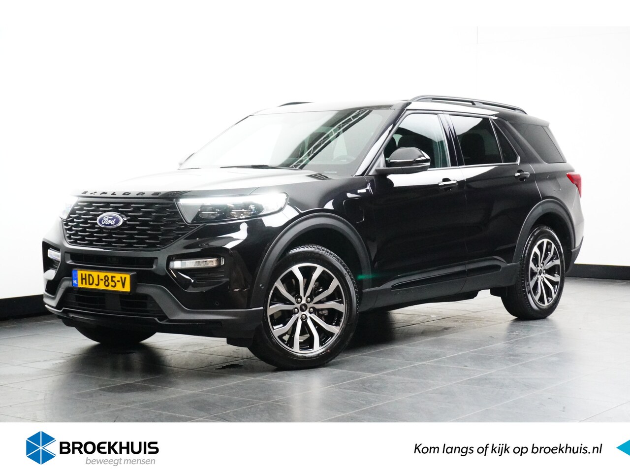 Ford Explorer - 3.0 V6 EcoBoost PHEV ST-Line 3.0 V6 EcoBoost PHEV ST-Line - AutoWereld.nl