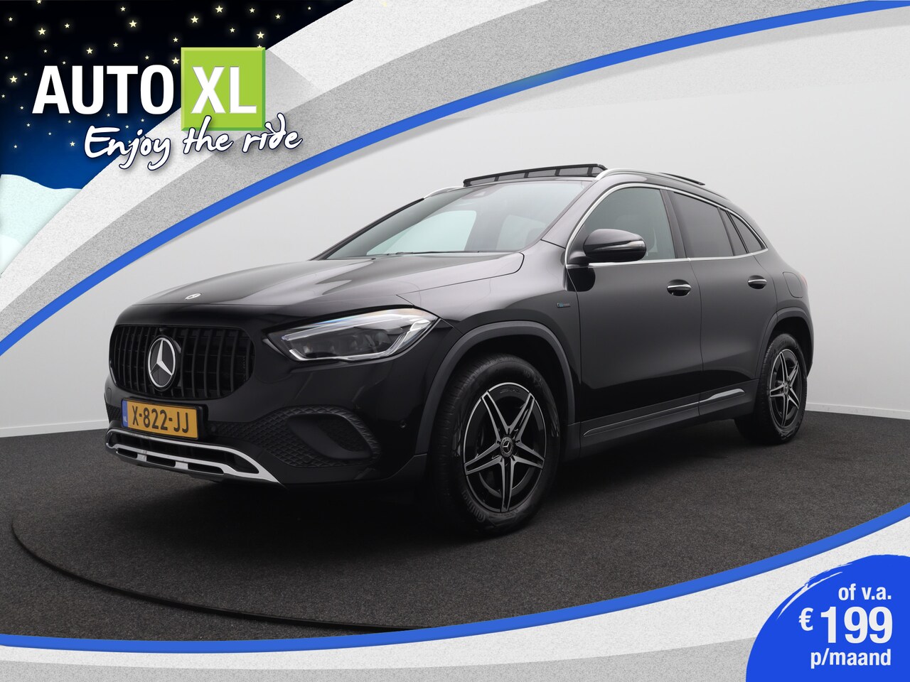 Mercedes-Benz GLA-Klasse - 250 e Luxury AMG Velgen Pano-Dak Memory Sfeerverlichting - AutoWereld.nl