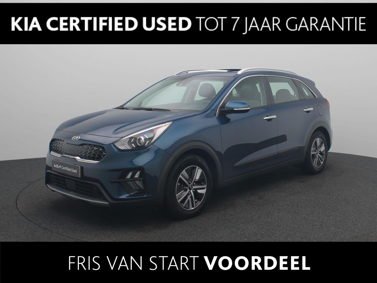 Kia Niro - 1.6 GDi Hybrid ExecutiveLine Trekhaak | Leder | Open Dak | Stoelverwarming | Camera | Navi - AutoWereld.nl