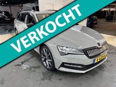 Skoda Superb Combi - 1.4 TSI iV Sportline Business+Xenon+Panodak+alcantara+Elek-klep+adaptive-cruise+mm-stoelen