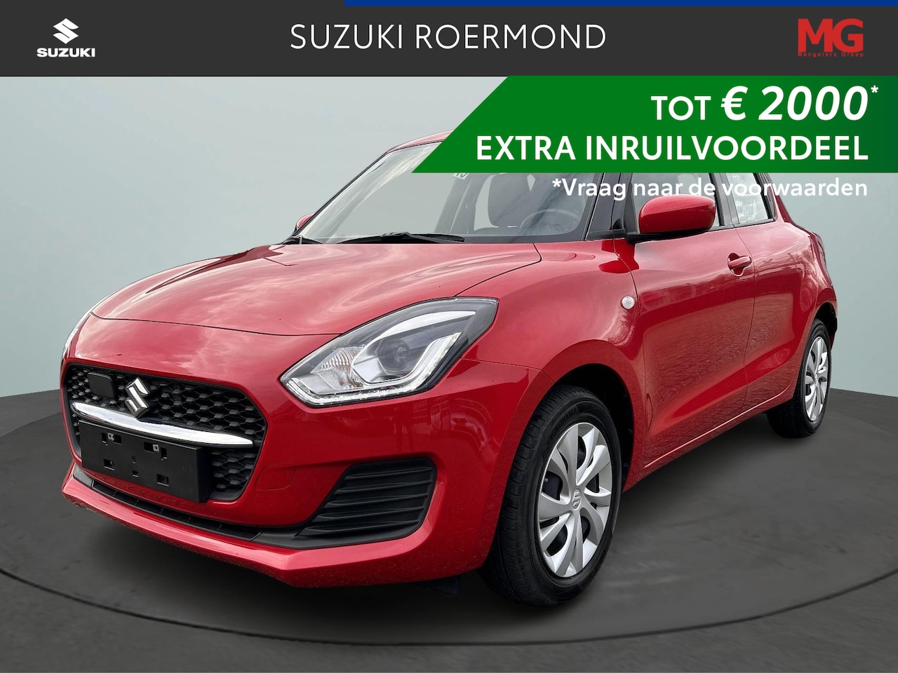 Suzuki Swift - 1.2 Comfort Smart Hybrid /Led /ALL IN PRIJS - AutoWereld.nl