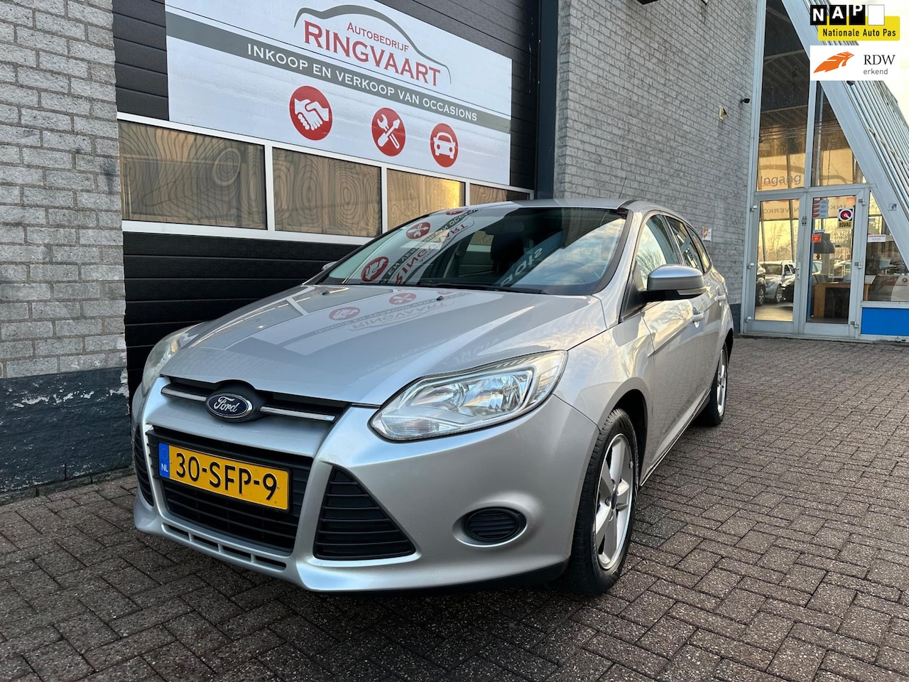 Ford Focus Wagon - 1.6 TI-VCT Trend Nette Auto - AutoWereld.nl