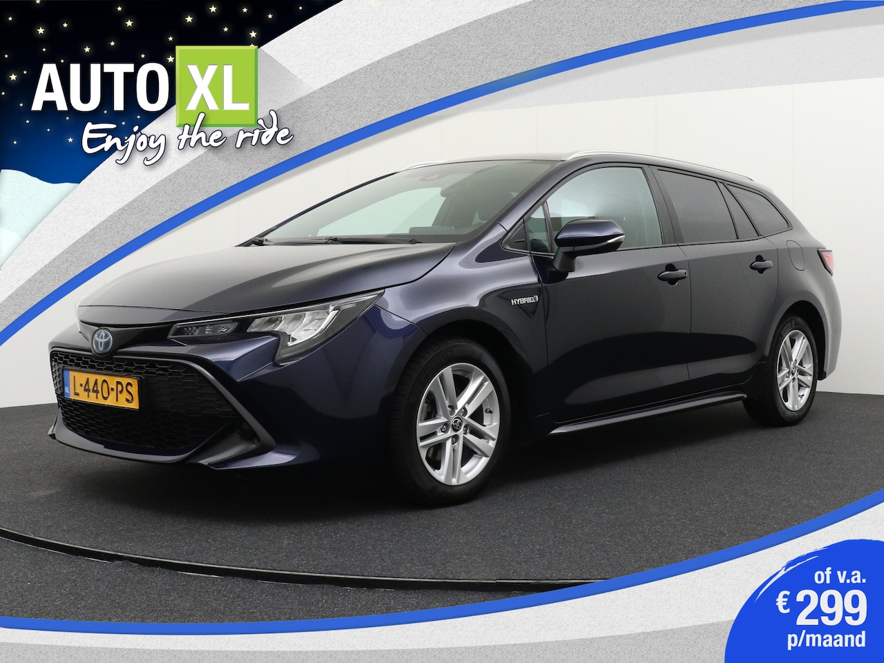 Toyota Corolla Touring Sports - 1.8 Hybrid Active Camera Adap. Cruise Climate - AutoWereld.nl