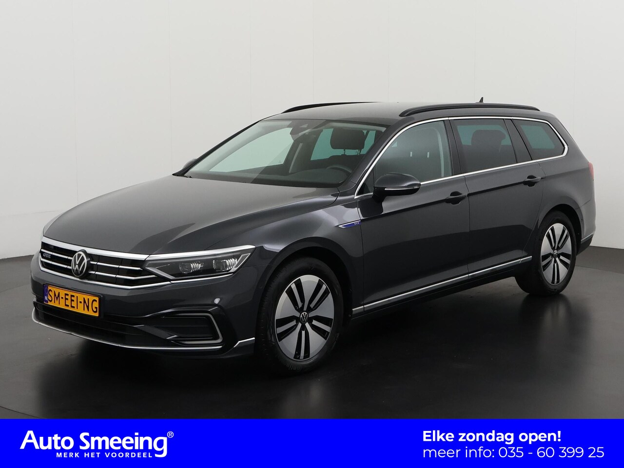 Volkswagen Passat Variant - 1.4 TSI PHEV GTE | Trekhaak | Head-up | Camera | Digital Cockpit | zondag Open! - AutoWereld.nl