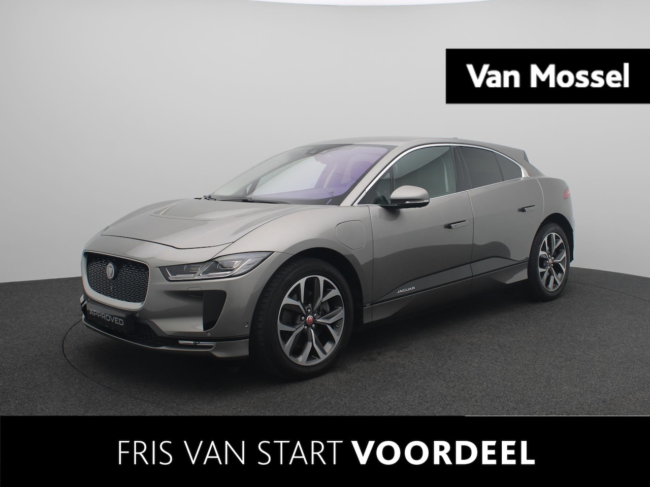 Jaguar I-PACE - EV400 SE 90 kWh | BTW | 360 Camera | Luchtvering | Head-up | Adaptive Cruise | Stoel/Stuur - AutoWereld.nl