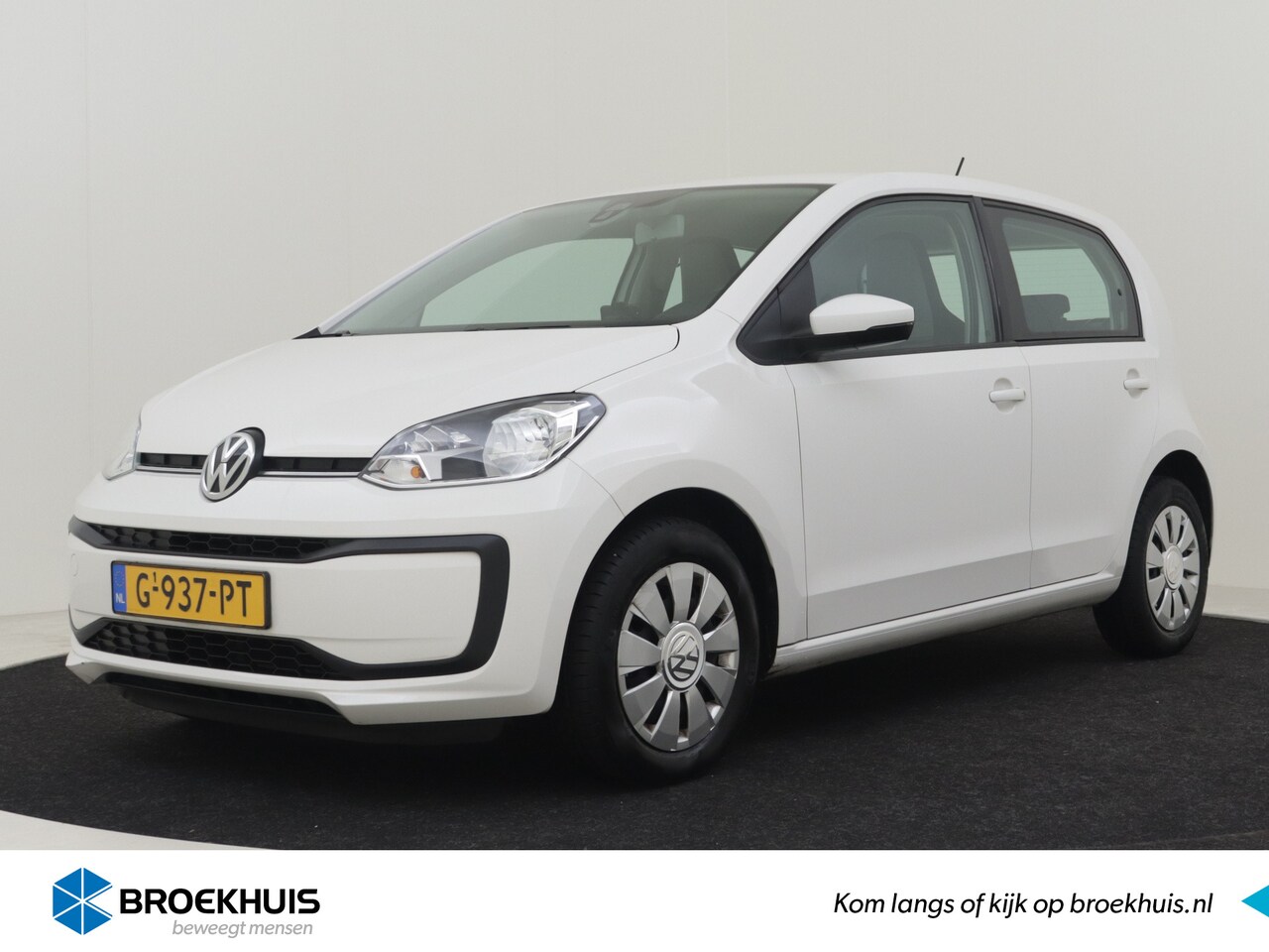 Volkswagen Up! - 1.0 BMT move up! 60pk | Airco | Navigatie via smartphone | Elektrische ramen | Led dagrijv - AutoWereld.nl