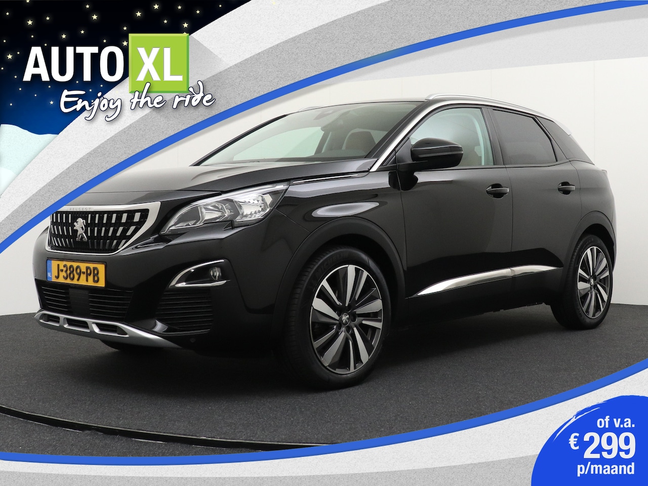 Peugeot 3008 - 1.2 130Pk Aut. Premium Leder Carplay 360' Camera - AutoWereld.nl