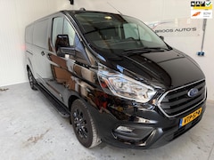 Ford Transit Custom - 320 2.0 TDCI L2H1 Limited Dubbel Cabine leer interieur