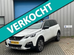 Peugeot 5008 - 1.2 PureTech Blue Lease GT-Line Pano Leer Dealer ond 1 eig