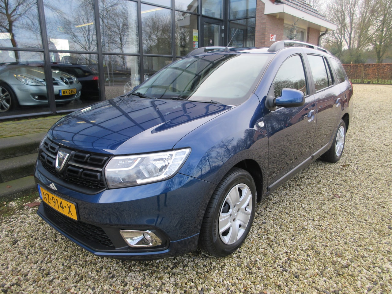 Dacia Logan MCV - navigatie airco - AutoWereld.nl