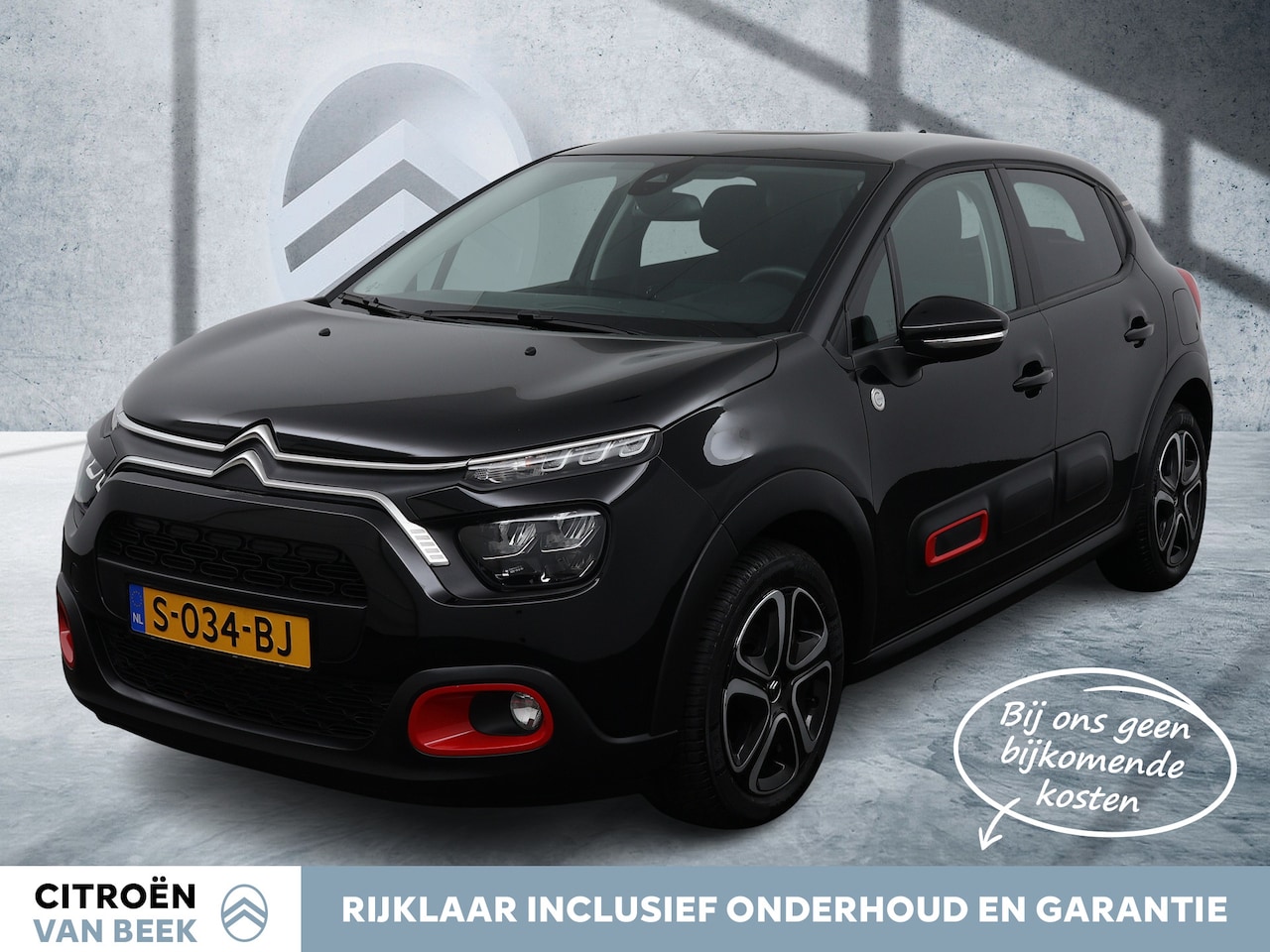 Citroën C3 - 82 pk C-Series | Rijklaar | - AutoWereld.nl