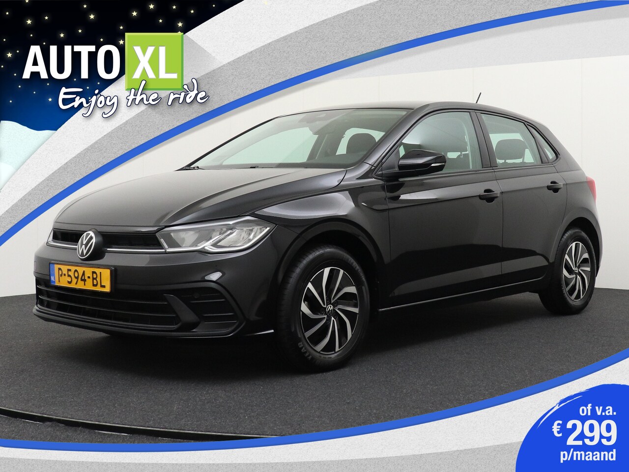 Volkswagen Polo - 1.0 TSI 96 PK Business Carplay Adap. Cruise Digi. Dash. - AutoWereld.nl