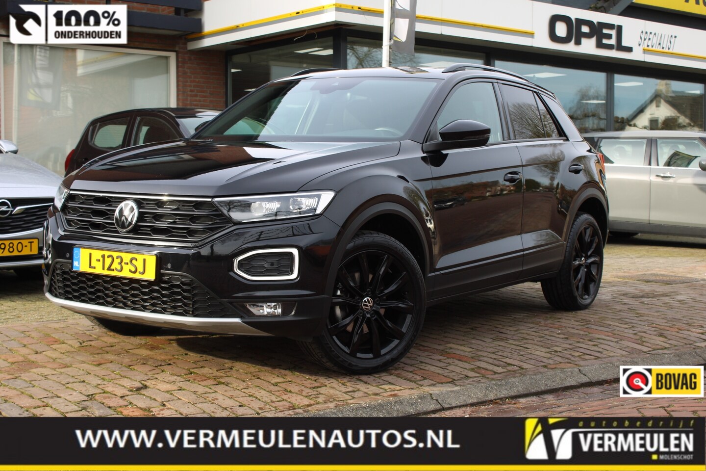 Volkswagen T-Roc - 1.5 TSI 150PK 7-DSG Sport + 18"/ Clima/ Virtual/ Camera/ Panorama/ Full-LED/ CarPlay/ NL a - AutoWereld.nl