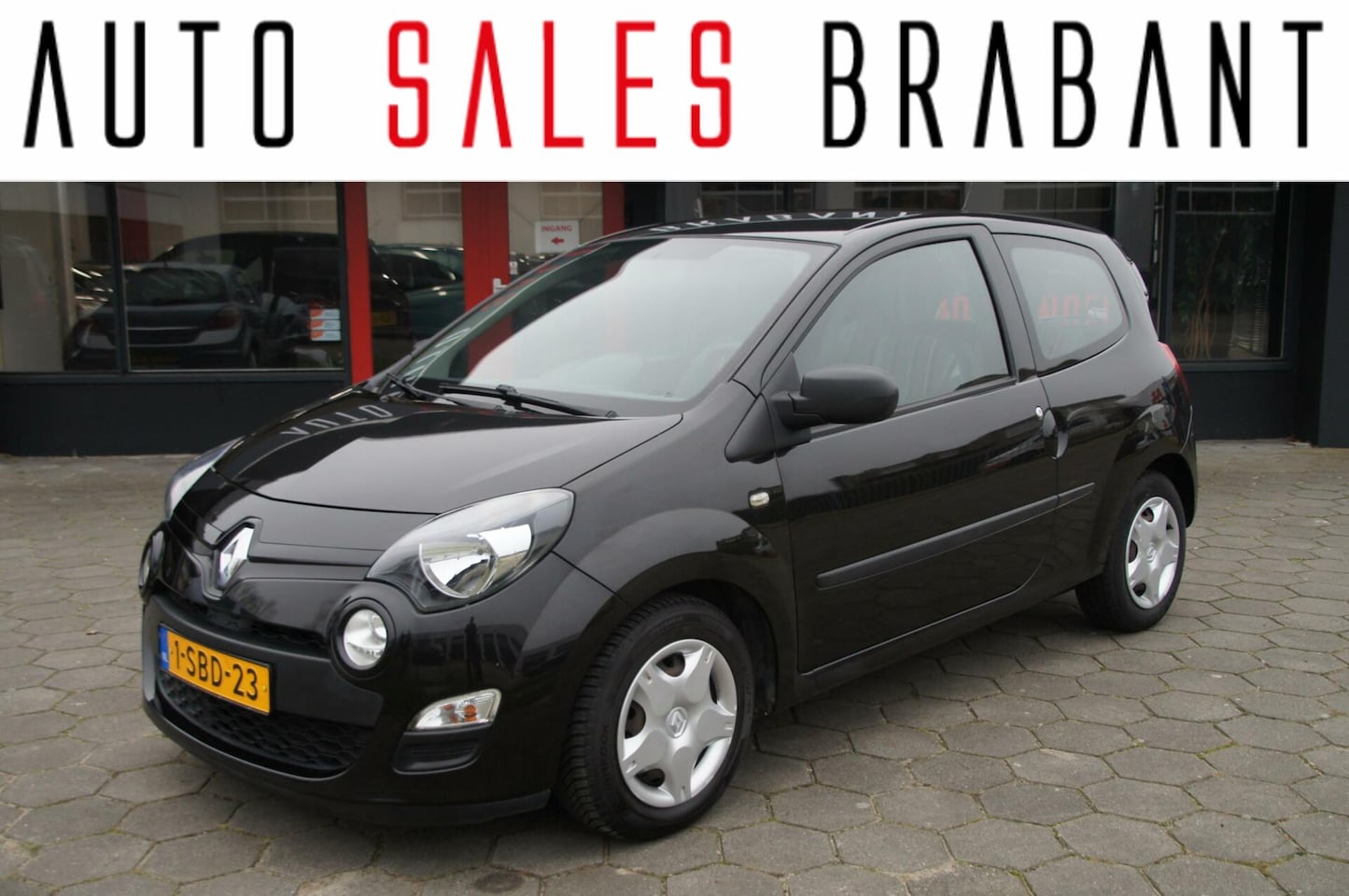 Renault Twingo - 1.2 16V Parisienne 1.2 16V Parisienne - AutoWereld.nl