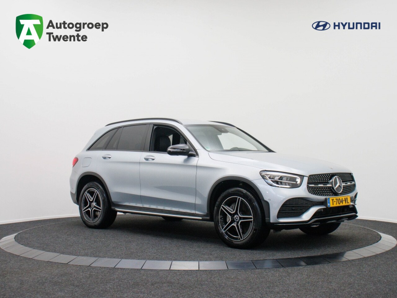 Mercedes-Benz GLC-klasse - 300e 4M. Premium AMG Line | Elek. trekhaak | 360° camera - AutoWereld.nl