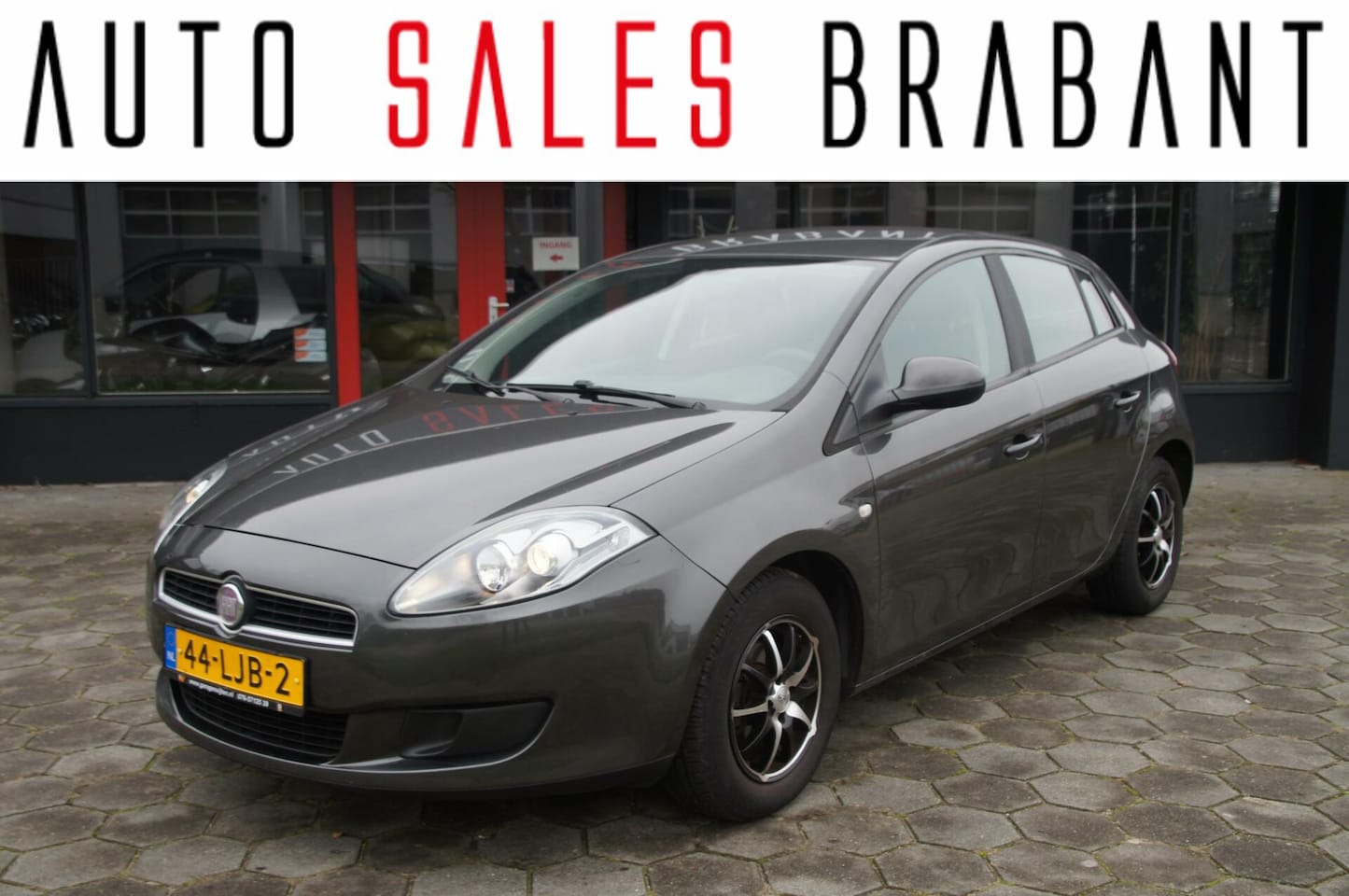 Fiat Bravo - 1.4 Dynamic 1.4 Dynamic - AutoWereld.nl