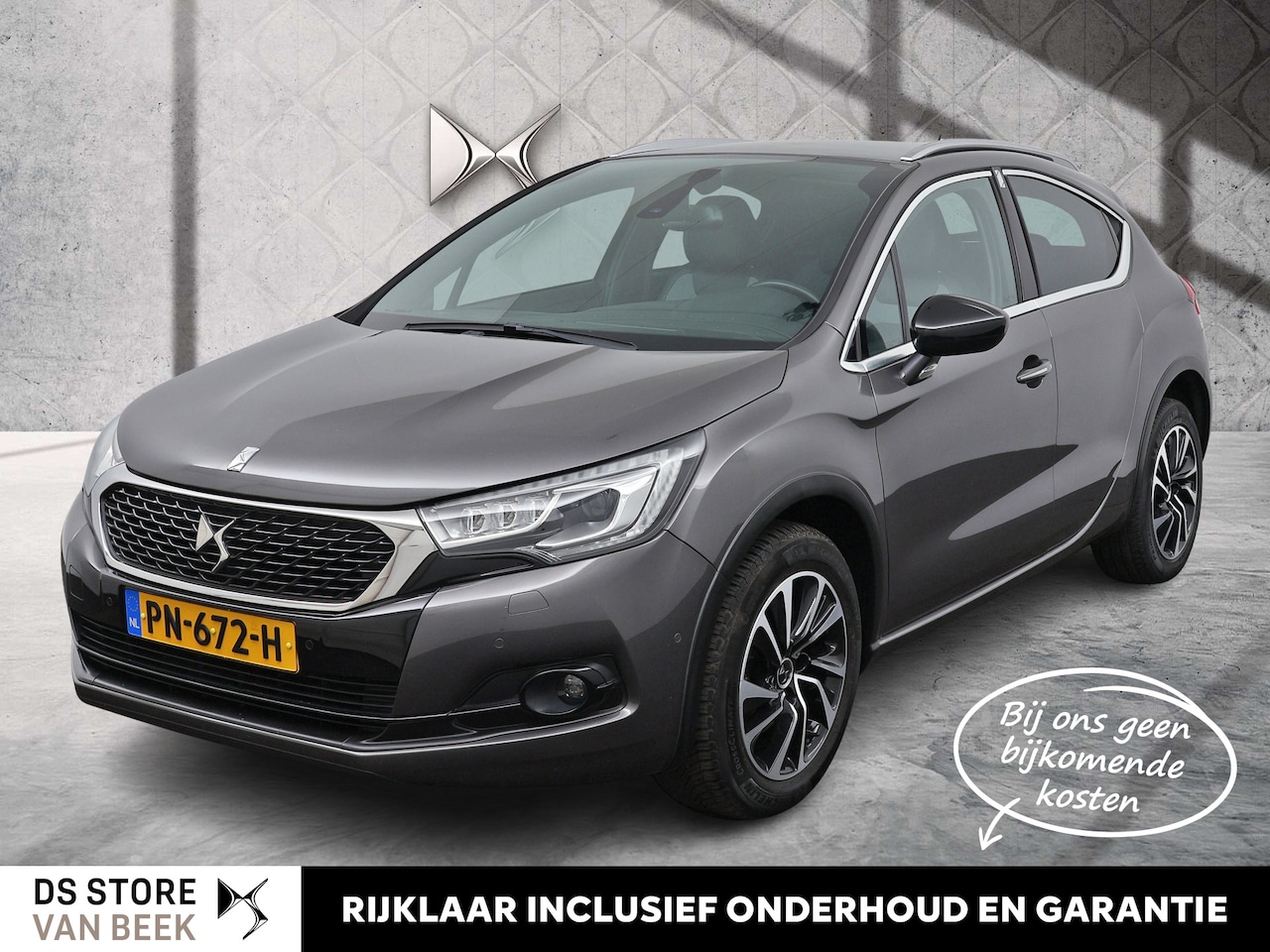 DS 4 Crossback - THP 165pk automaat Chic - AutoWereld.nl