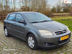 Toyota Corolla - 1.6 VVT-i Linea Sol dealer onderhouden lage km airco cruis control cv op afs