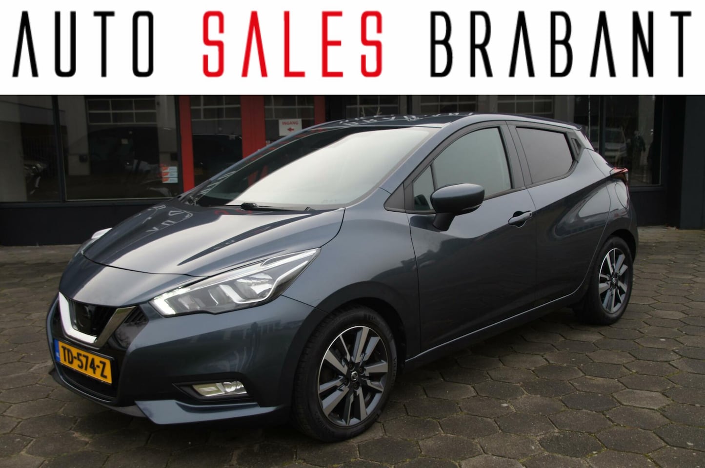 Nissan Micra - 1.5 dCi N-Connecta 1.5 dCi N-Connecta - AutoWereld.nl