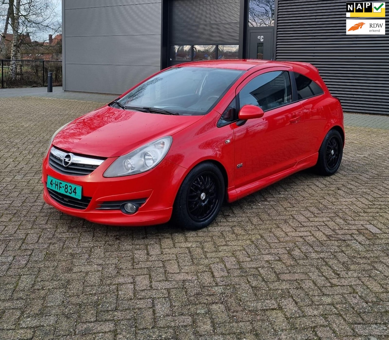 Opel Corsa - 1.2-16V 1.2 16V, Automaat, OPC Line, Airco, 165 NAP! - AutoWereld.nl