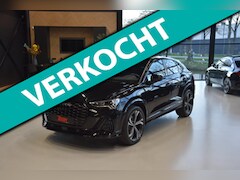 Audi Q3 Sportback - 40 TFSI quattro 190PK 3X S-Line Black Optic TREKHAAK/VIRTUAL/20INCH/AMBIANCE/CAMERA