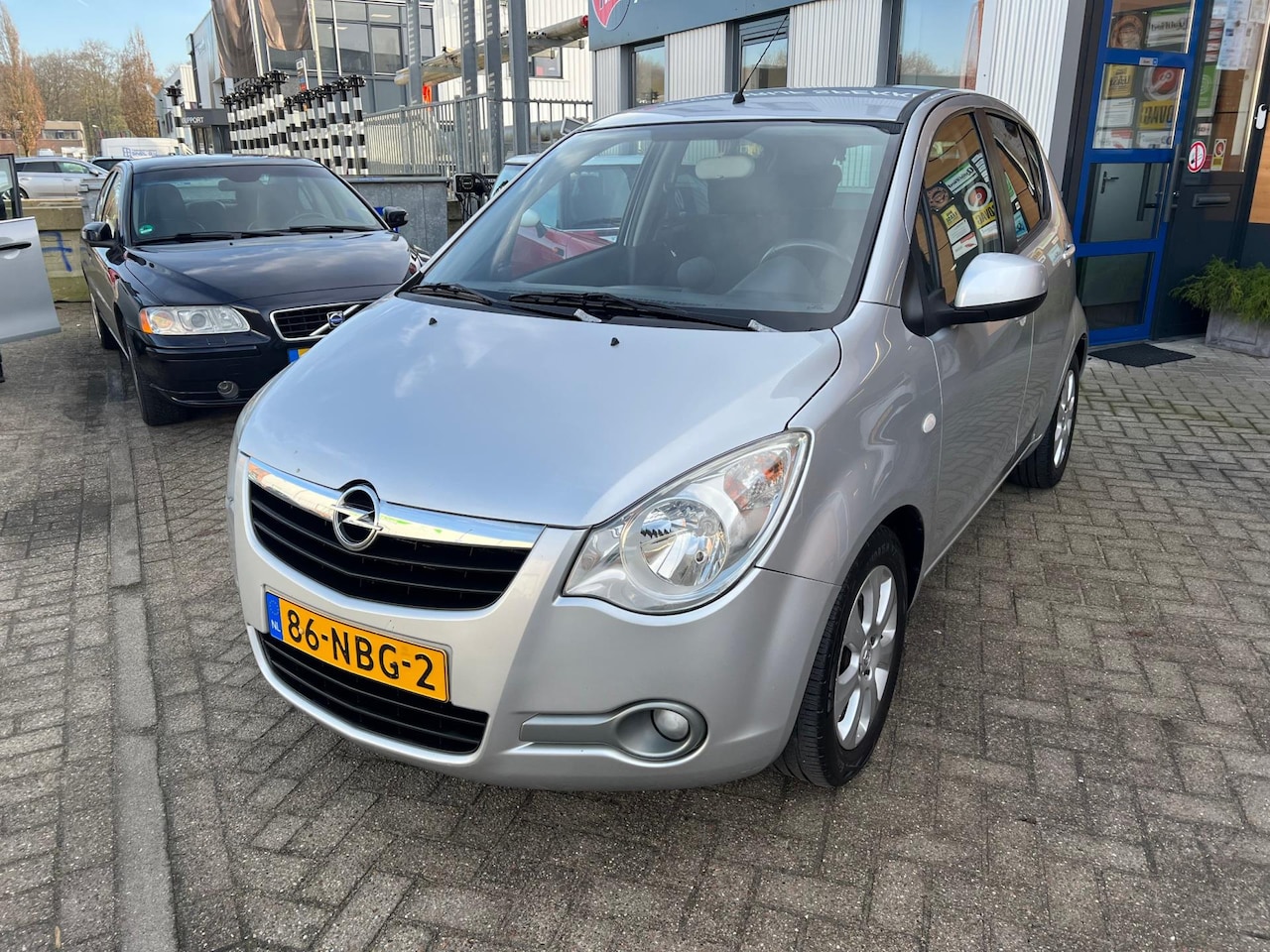 Opel Agila - 1.2 Edition VEEL SNELWEG KM AUTO IS IN ZEER GOEDE STAAT word afgeleverd 3 maand garantie n - AutoWereld.nl