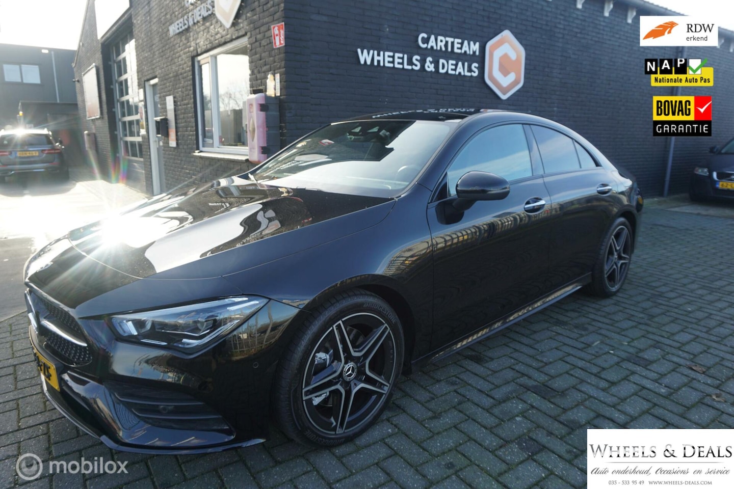 Mercedes-Benz CLA-Klasse - 200 Business Solution AMG 200 Business Solution AMG - AutoWereld.nl