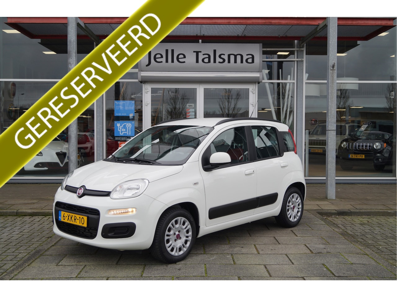 Fiat Panda - 1.2 Edizione Cool│Airco - AutoWereld.nl