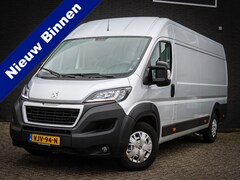 Peugeot Boxer - 435 2.2 BlueHDi 165 L4H2 Zwaar Asphalt Van 21.950, - Voor 18.950,