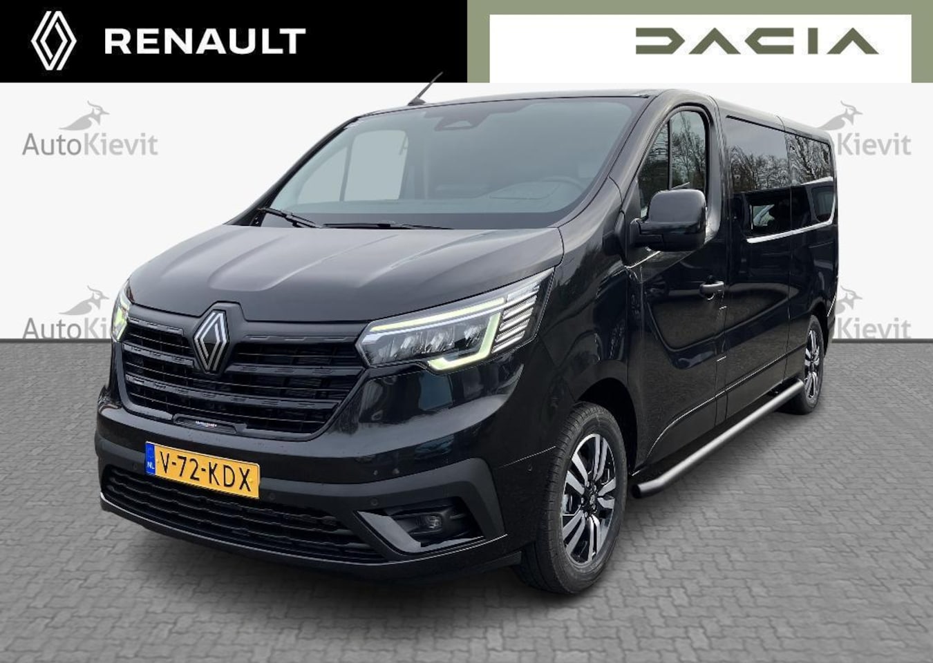 Renault Trafic - 2.0 Blue dC1 150 EDC T30 L2H1 Extra - 125th Anniversary - Alarm / Trekhaak / Passagierssto - AutoWereld.nl