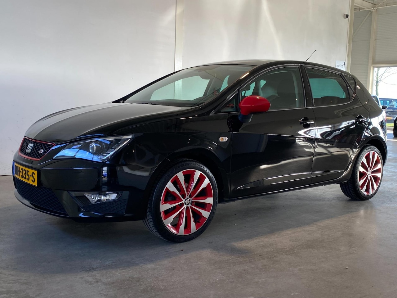 Seat Ibiza - 1.0 EcoTSI FR Carplay LED NL-auto - AutoWereld.nl