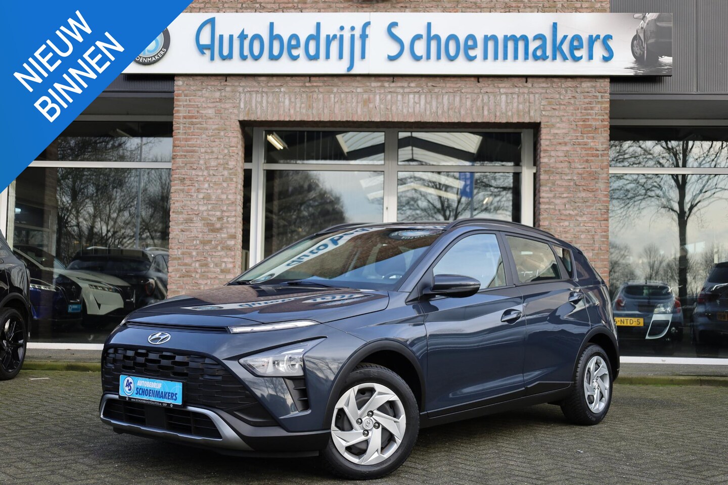 Hyundai Bayon - 1.2 T-GDI Comfort - AutoWereld.nl