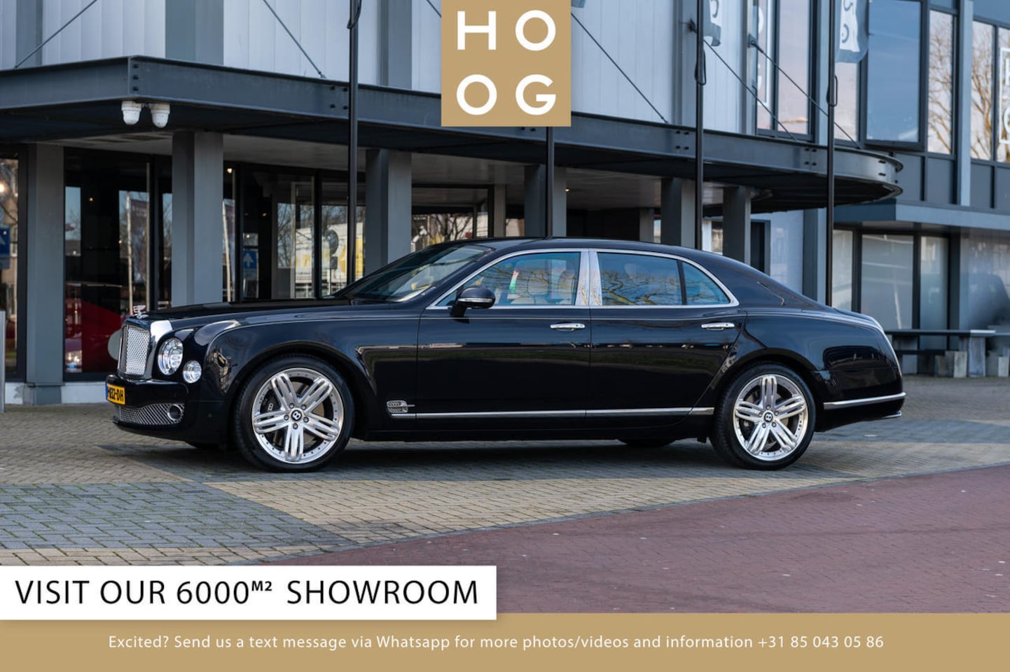 Bentley Mulsanne - 6.7 V8 - AutoWereld.nl