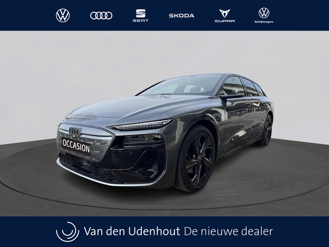 Audi A6 Avant e-tron - S edition Performance 367pk 100 kWh / Tech Plus / Panoramadak / B&O Soundsytem - AutoWereld.nl