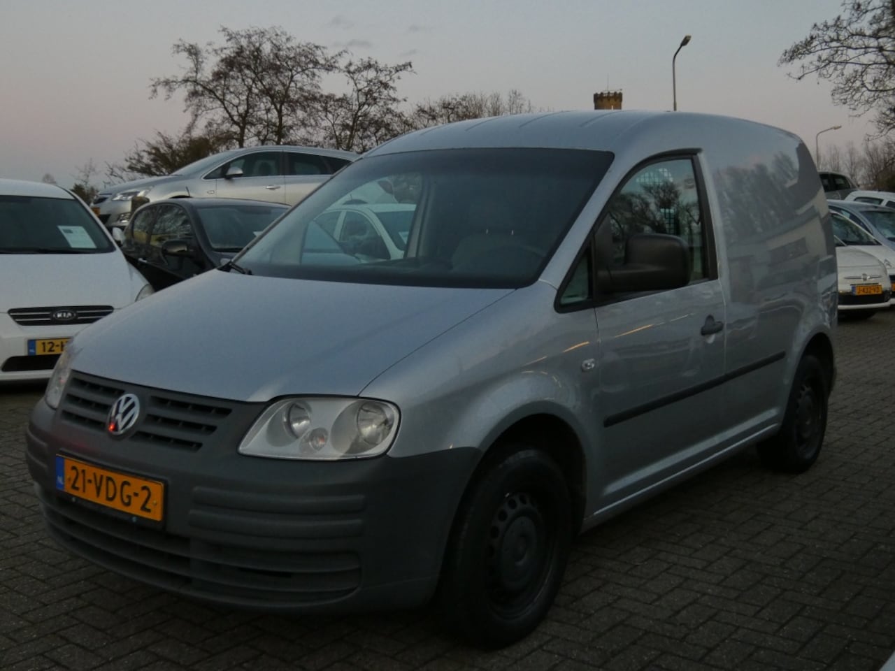 Volkswagen Caddy - 2.0 SDI Nwe APK airco - AutoWereld.nl