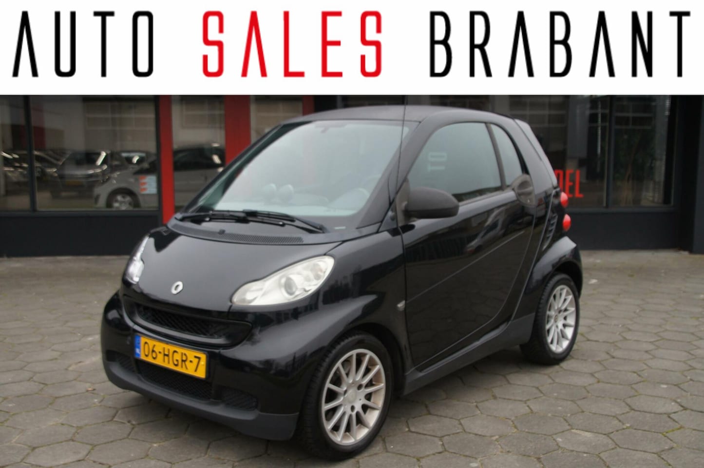 Smart Fortwo coupé - 1.0 mhd Base 1.0 mhd Base - AutoWereld.nl