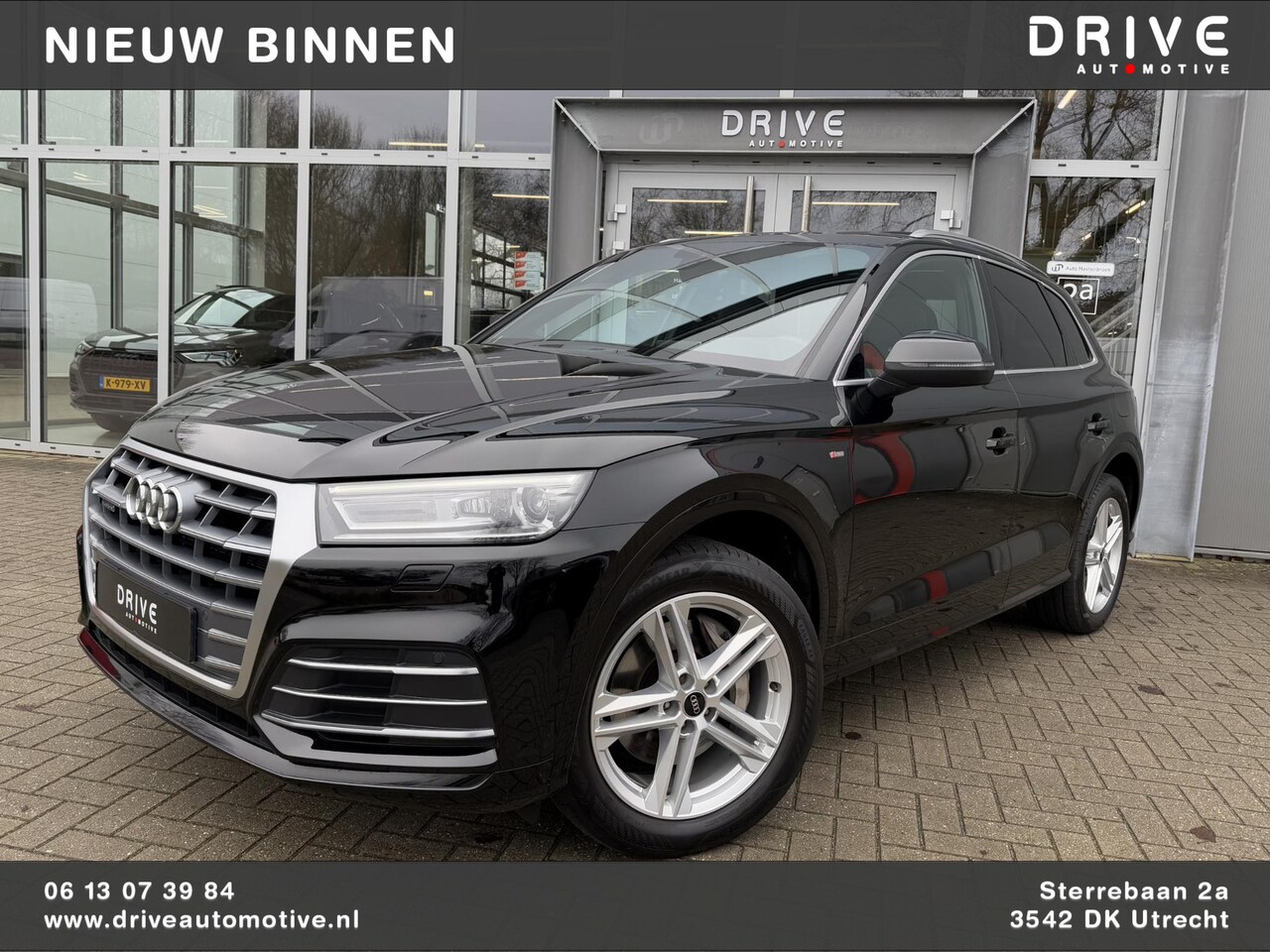 Audi Q5 - 50 TFSI e quattro S edition |Pano|Led|Virtual|Cam| - AutoWereld.nl