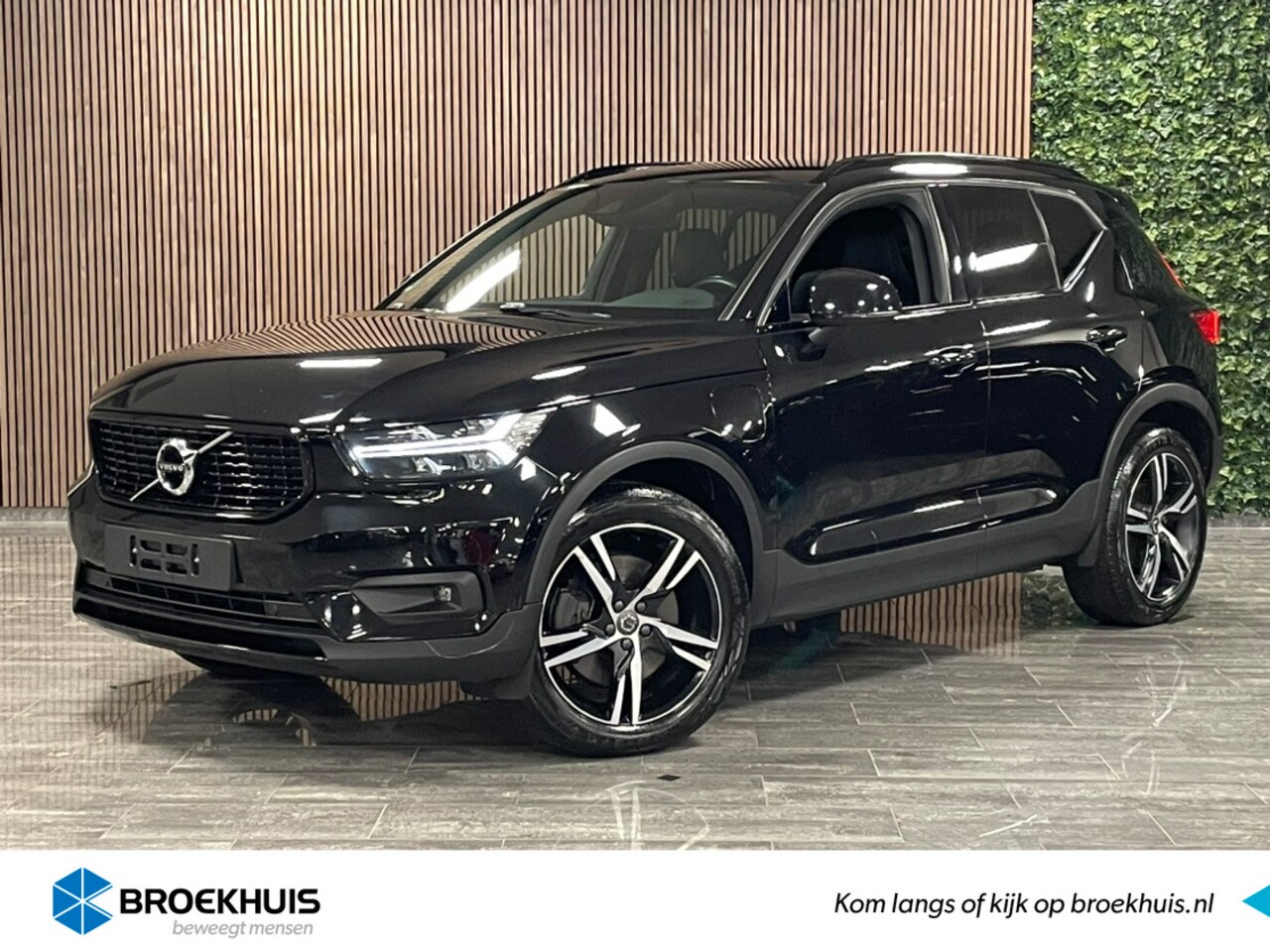 Volvo XC40 - T5 Recharge R-Design | Stoelverwarming voor+achter | Stuurwielverwarming | Standkachel met - AutoWereld.nl