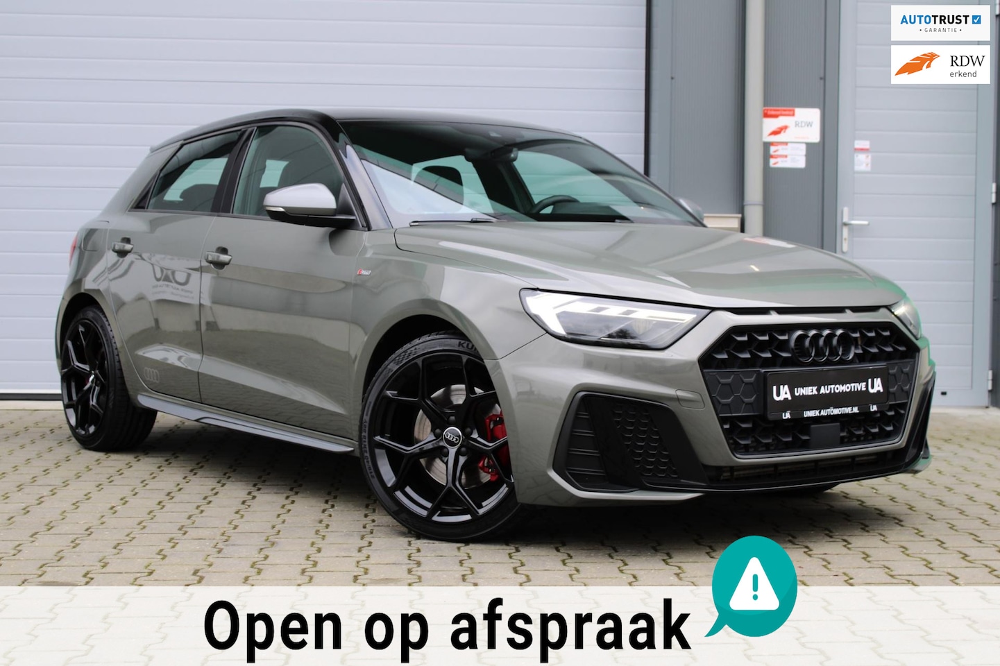 Audi A1 Sportback - 40 TFSI S-LINE EDITION ONE | CHRONOSGRAU | S-TRONIC | APPLE CARPLAY | 18" | BOMMETJEVOL! - AutoWereld.nl