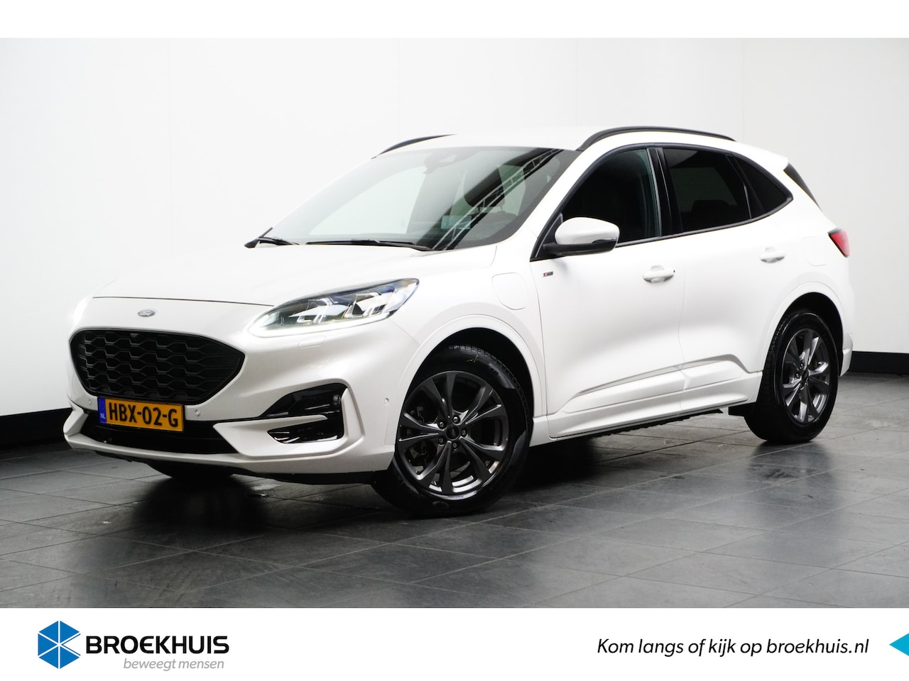 Ford Kuga - 2.5 PHEV ST-Line X | Trekhaak | Adapt. Cruise | BLIS | Standkachel | Camera - AutoWereld.nl