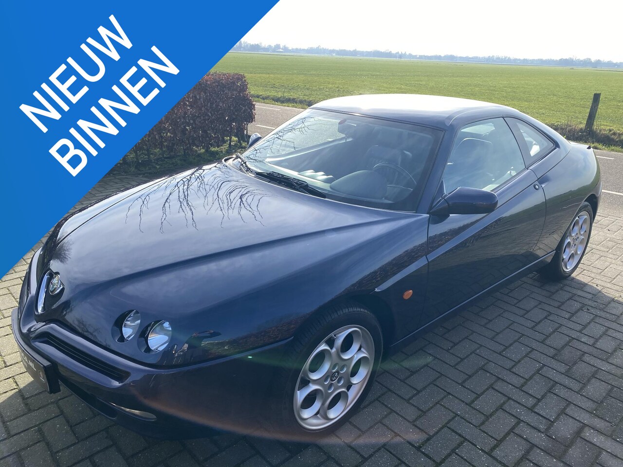 Alfa Romeo GTV - 2.0-16V T.Spark L 2.0-16V T.Spark L - AutoWereld.nl