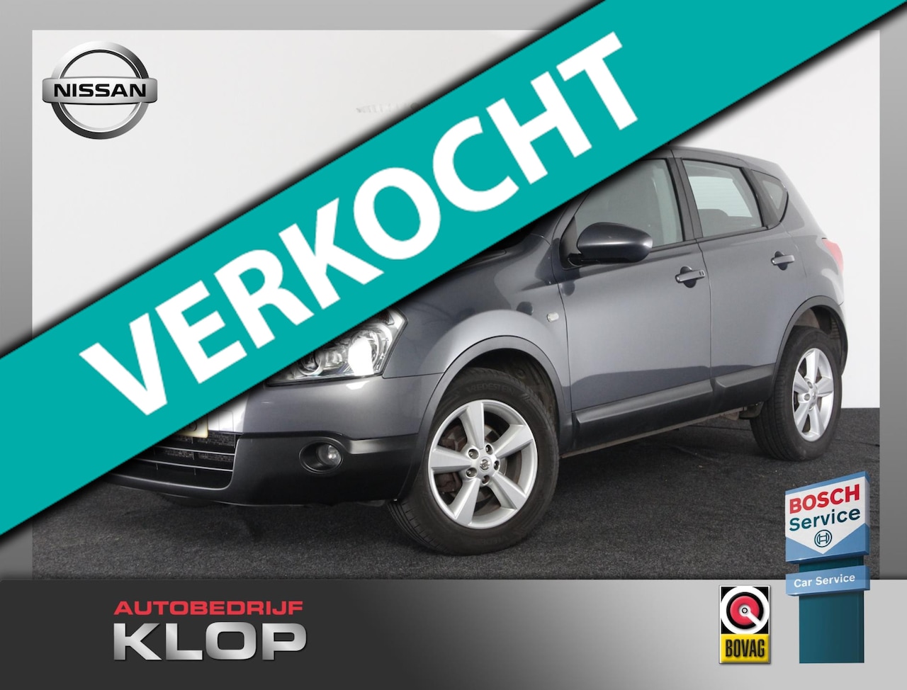 Nissan Qashqai - 2.0 Tekna Pack *** nette en goed onderhouden Nissan *** - AutoWereld.nl