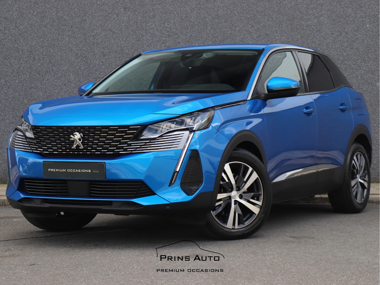 Peugeot 3008 - 1.6 HYbrid 225 Blue Lease Allure |CRUISE|360° CAMERA|STOELV|DAB|CARPLAY| - AutoWereld.nl