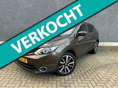 Nissan Qashqai - 1.2 Tekna | AUTOMAAT | 360° CAMERA | A.CAMERA | NAVI | BLUETOOTH | AUX | STOELVERW | APK T