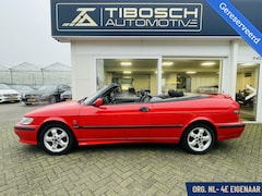 Saab 9-3 Cabrio - let 2.0t AUTOMAAT LEDER NAP✅ 4e eig. Cabrio